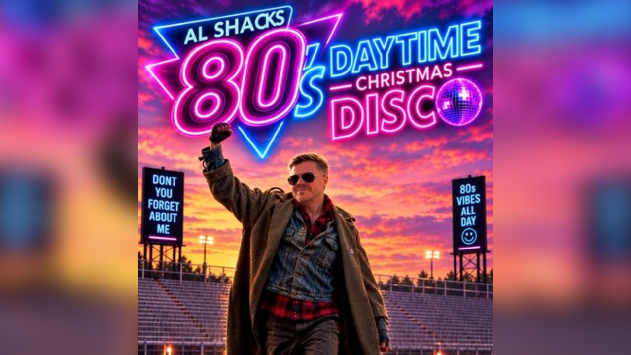 Al Shack 80s Daytime Christmas Disco