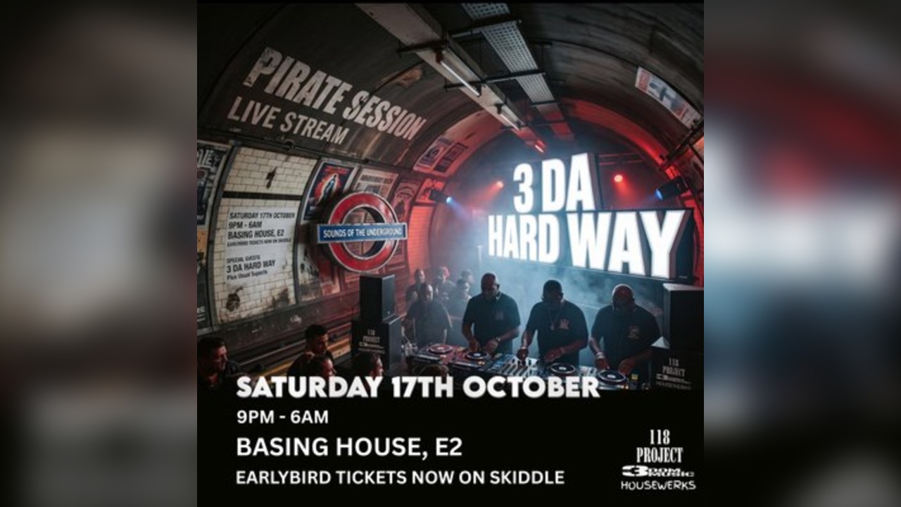 SOUNDS OF THE UNDERGROUND Pirate Sessions Live Stream