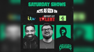 Saturday Afternoon Showcase|| Creatures Comedy Club