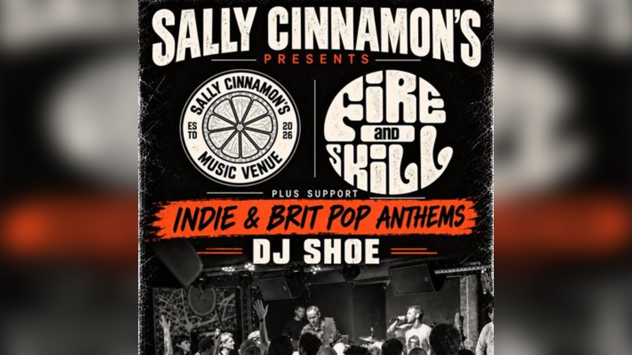 Fire and Skill With DJ Shoe - Saturday 3rd October