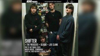 Shifter, The Frescoes, Slaque, Joe Clark