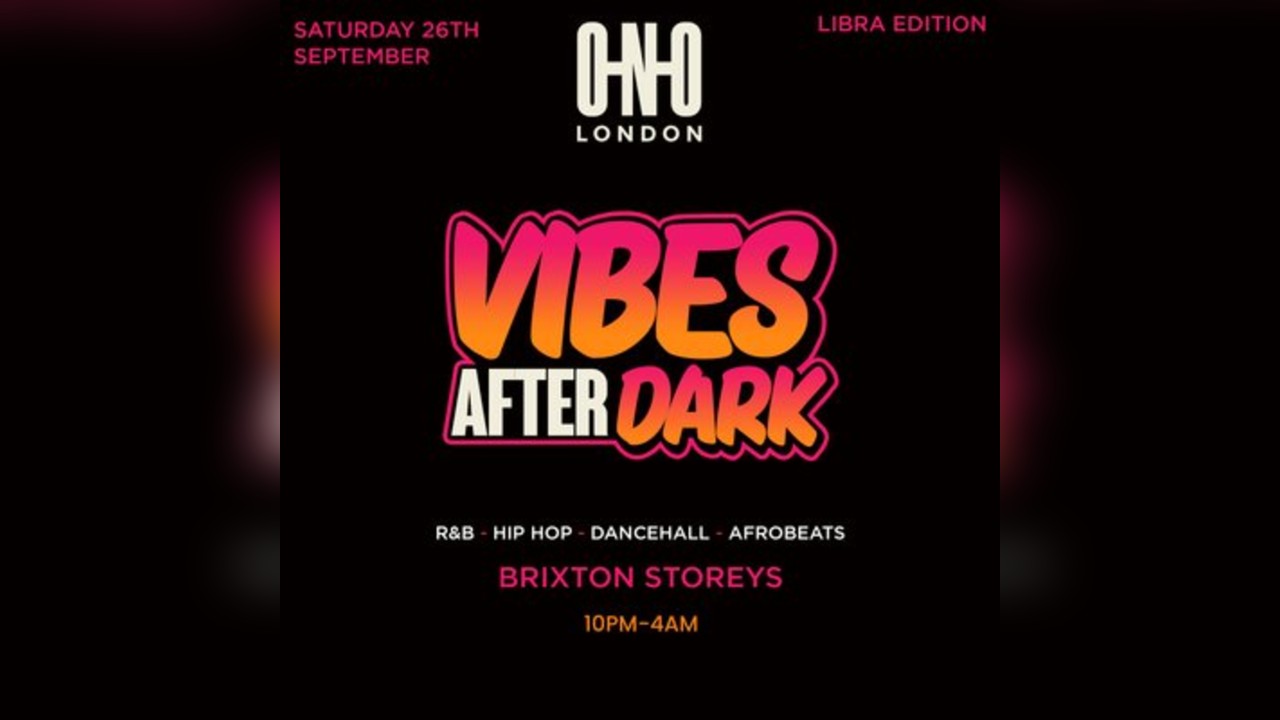 Vibes After Dark