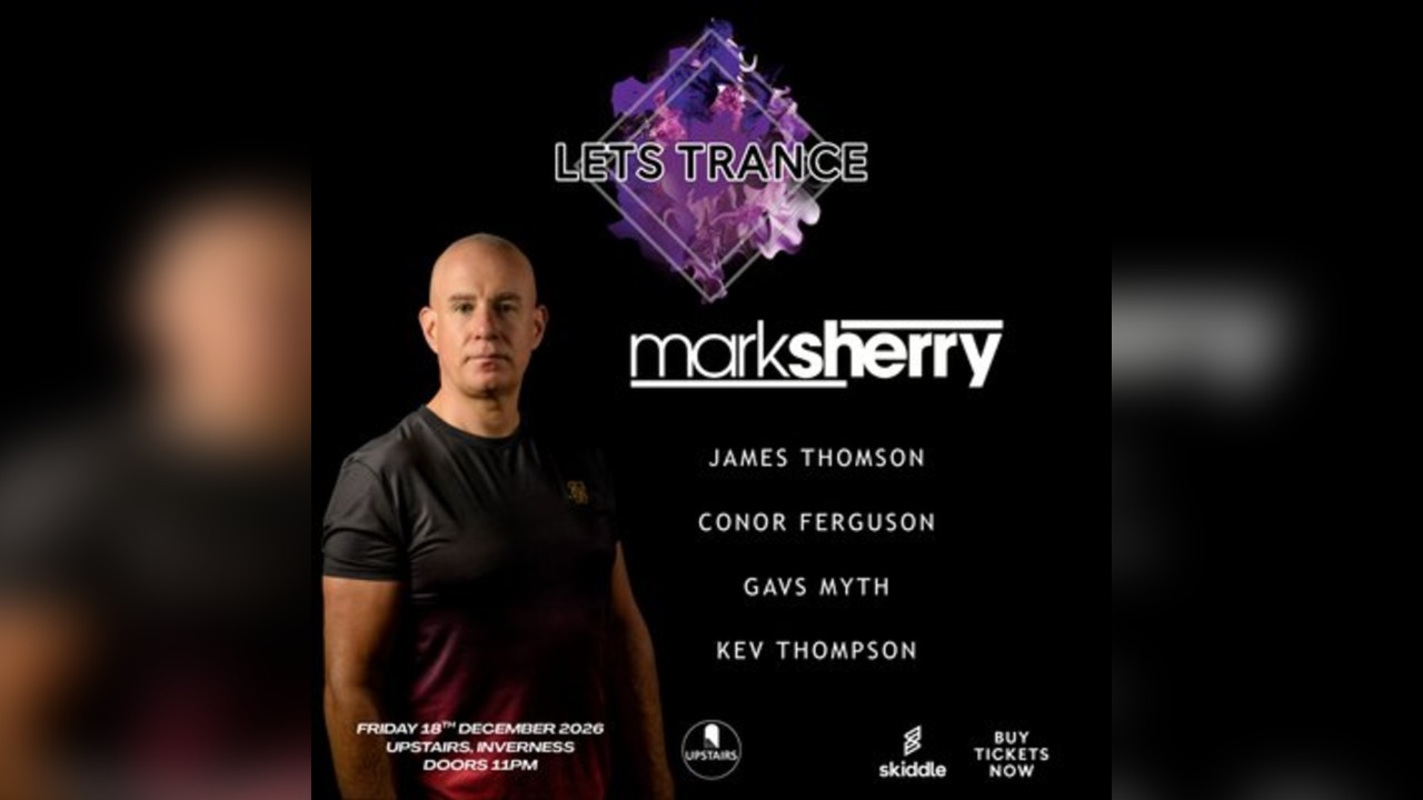 Lets Trance with Mark Sherry