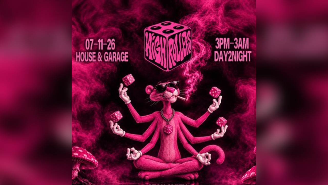 High Rollers 1st Birthday