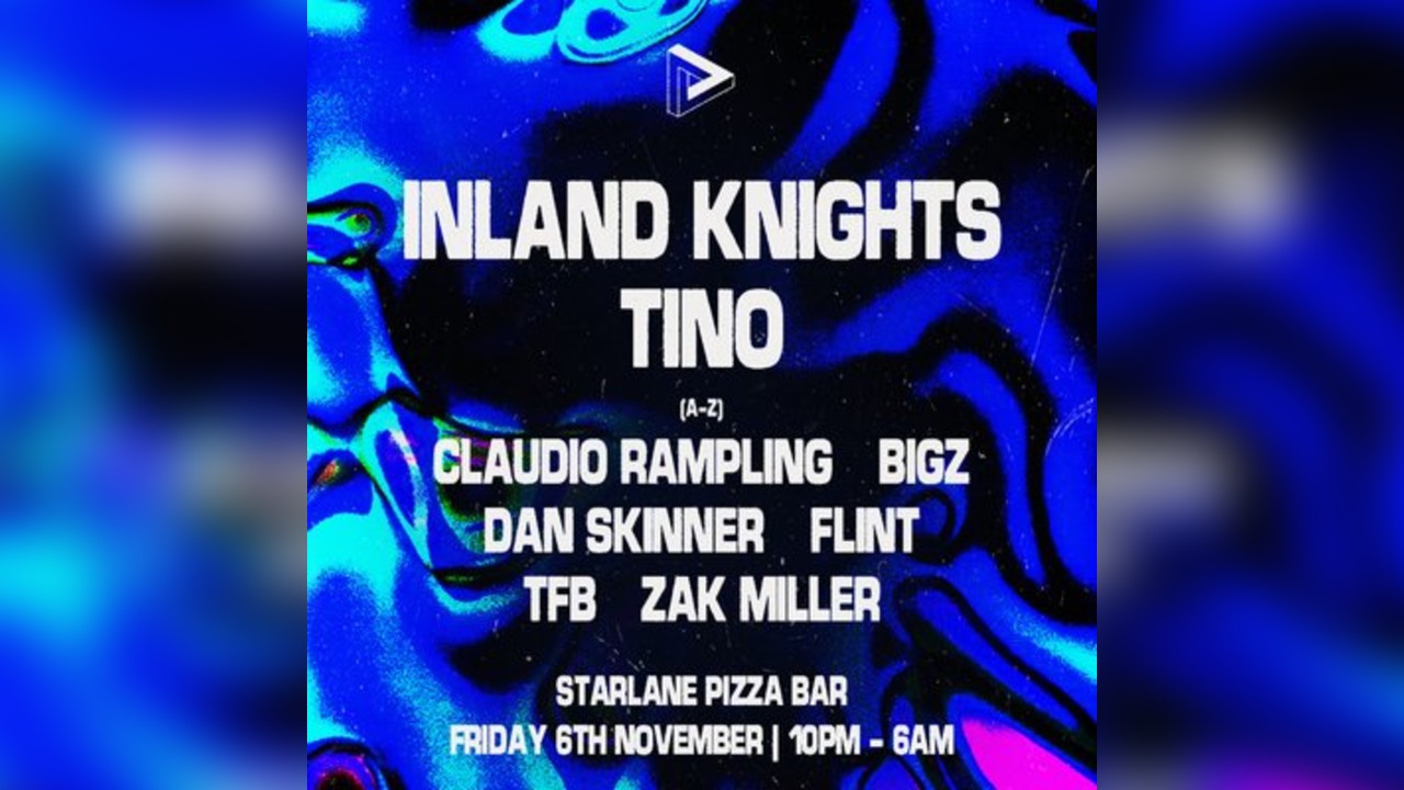 Pressplay x Connects presents Inland knights and Tino