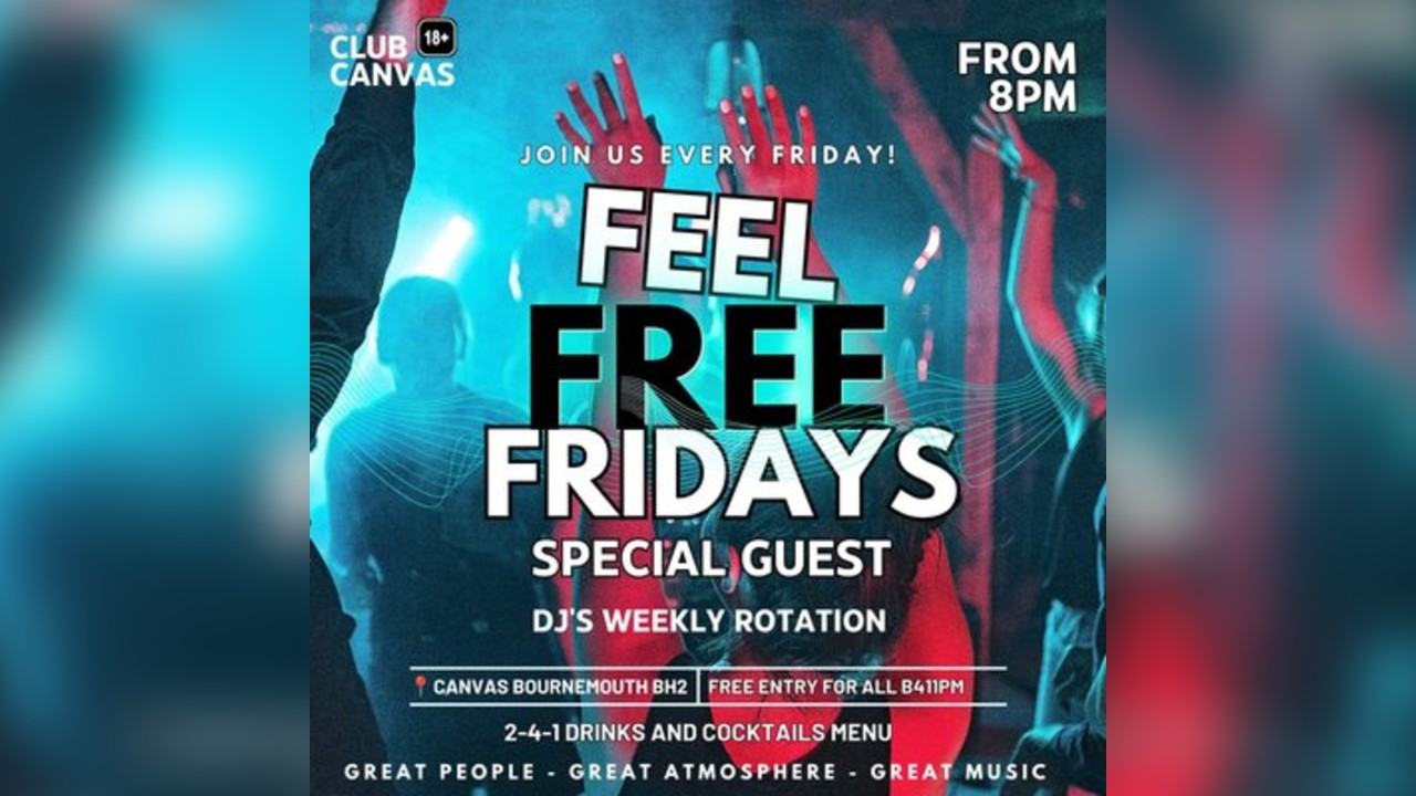 Feel Free Friday