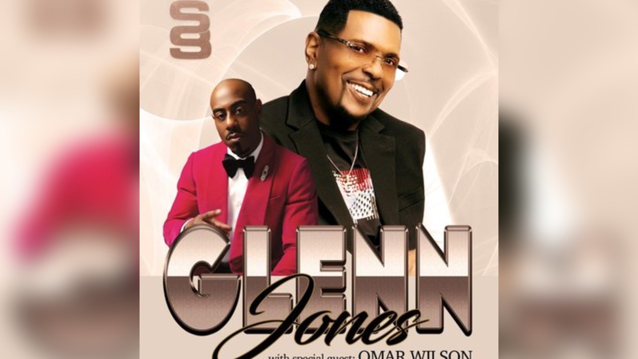 Glenn Jones + Omar Wilson Live in concert
