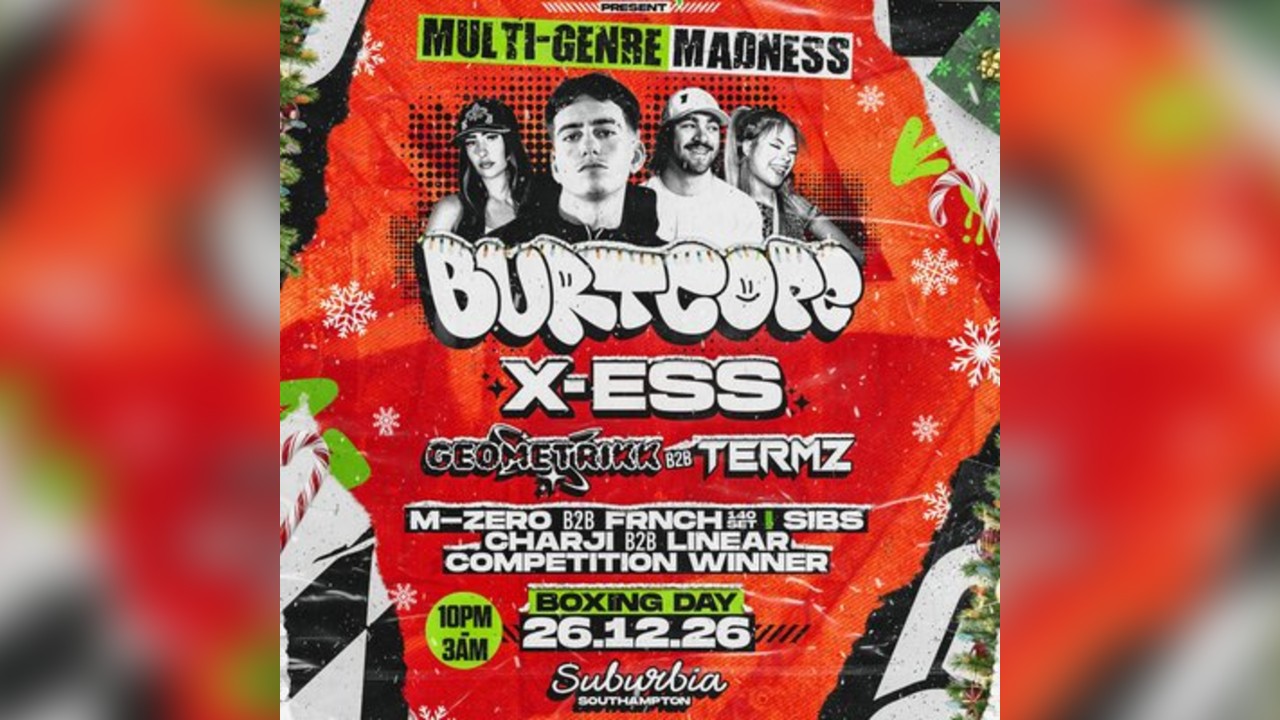 Multi Genre Madness | Boxing Day | WAVZ X SDS