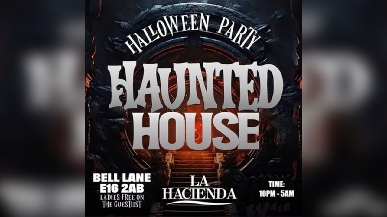 Haunted House Halloween Party