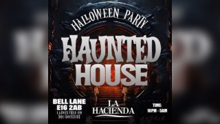 Haunted House Halloween Party
