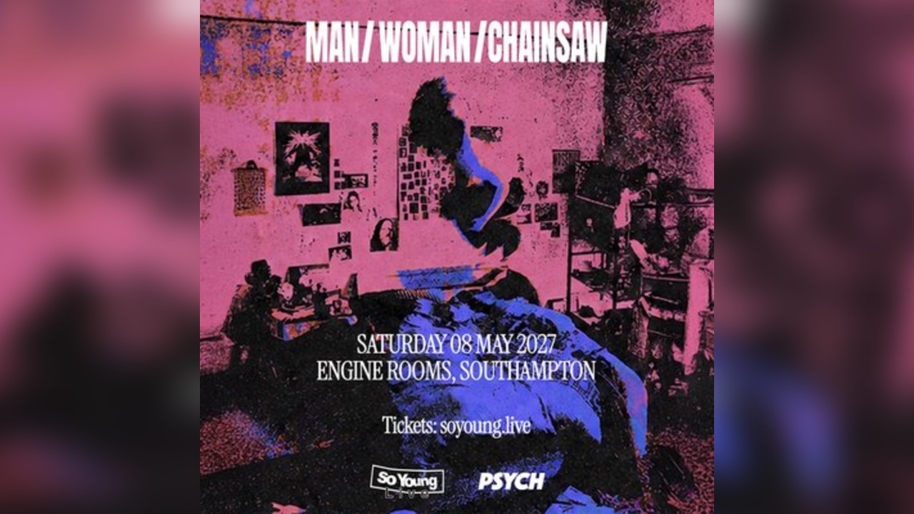 Man/Woman/Chainsaw
