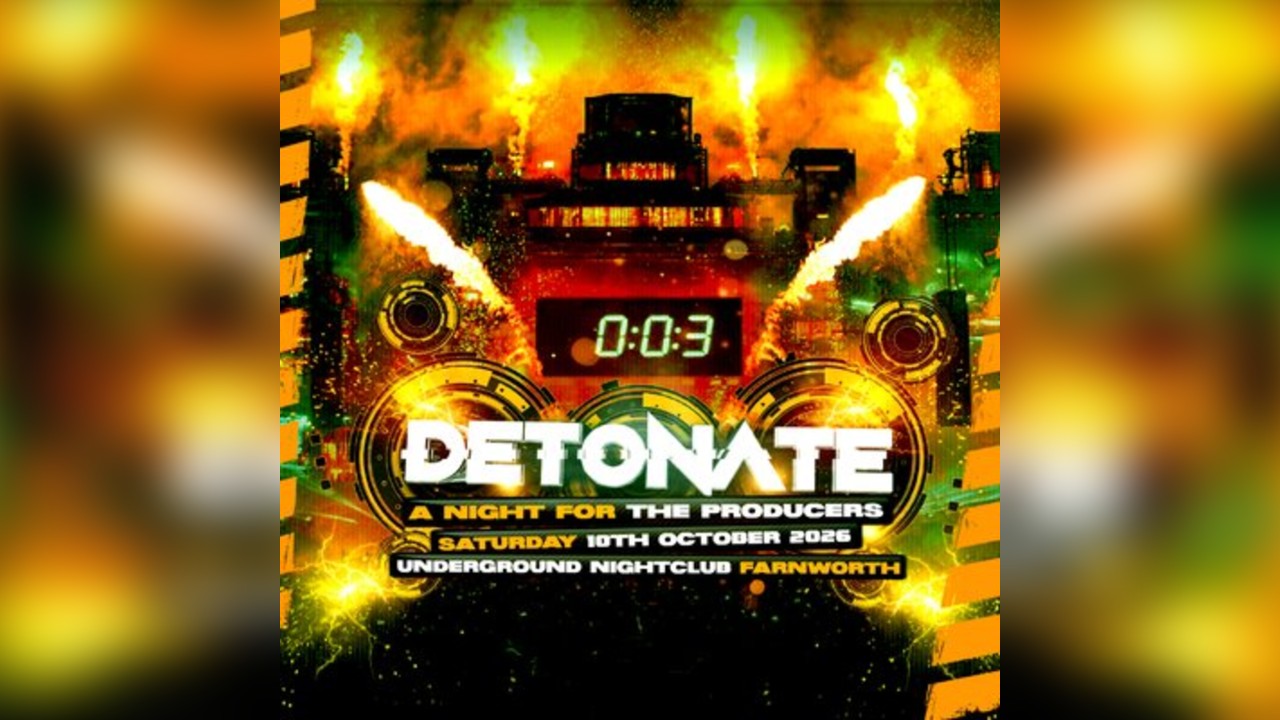 DETONATE: A Night For The Producers