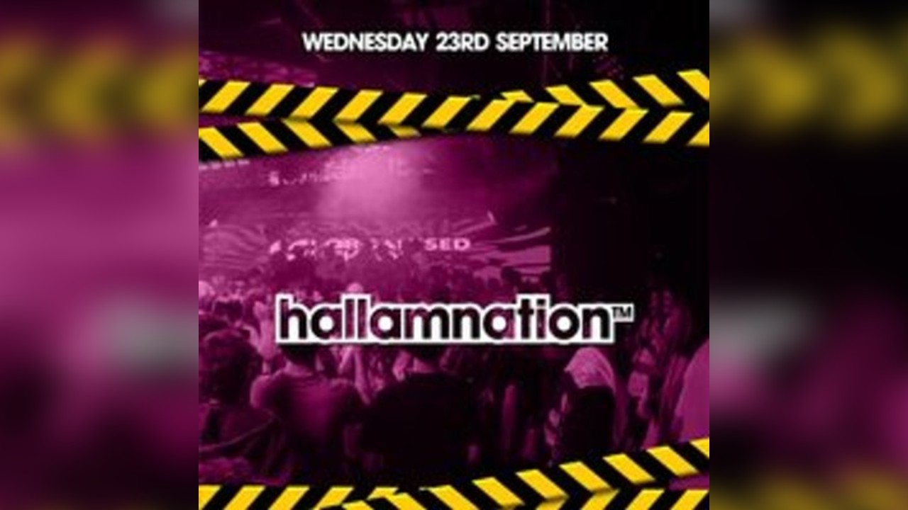 Hallamnation: Official Hallam Wednesday
