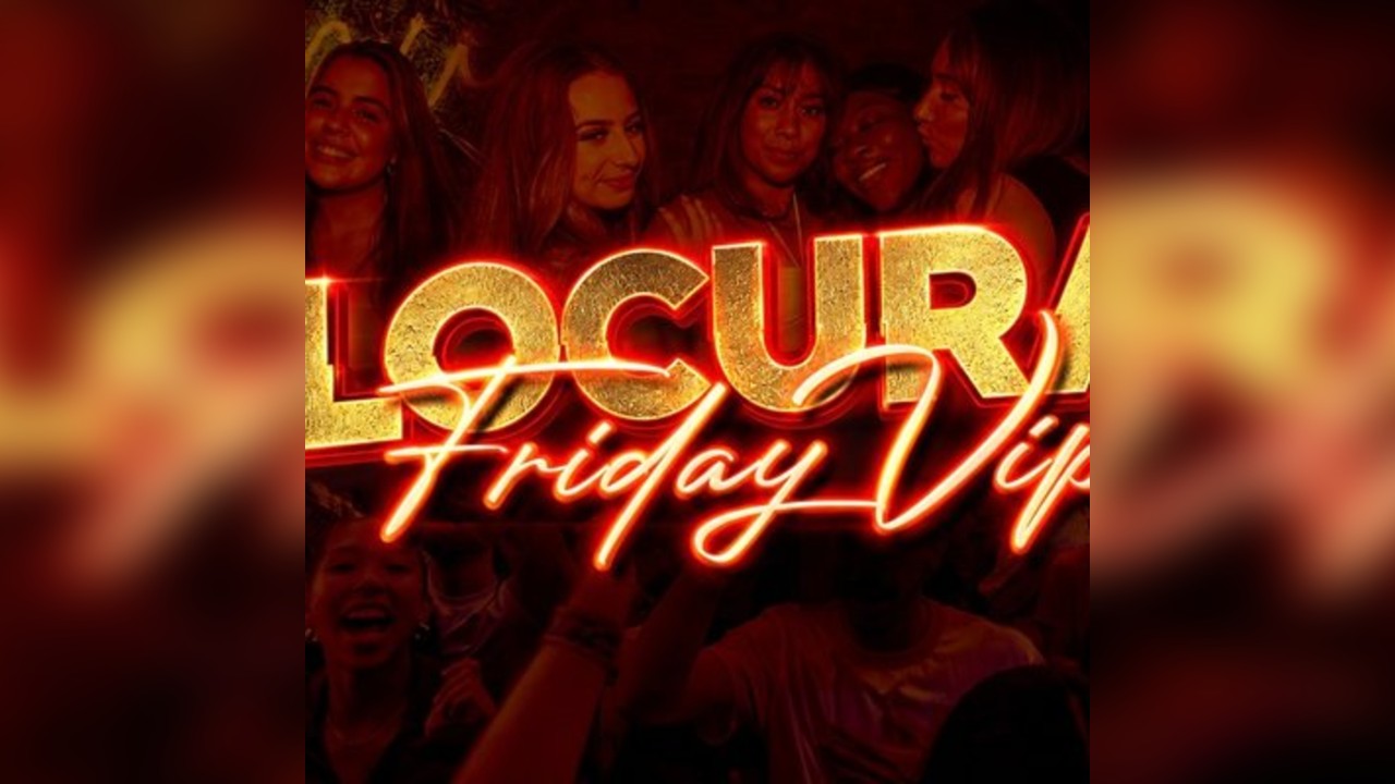 Locura Friday Reggaeton Madness