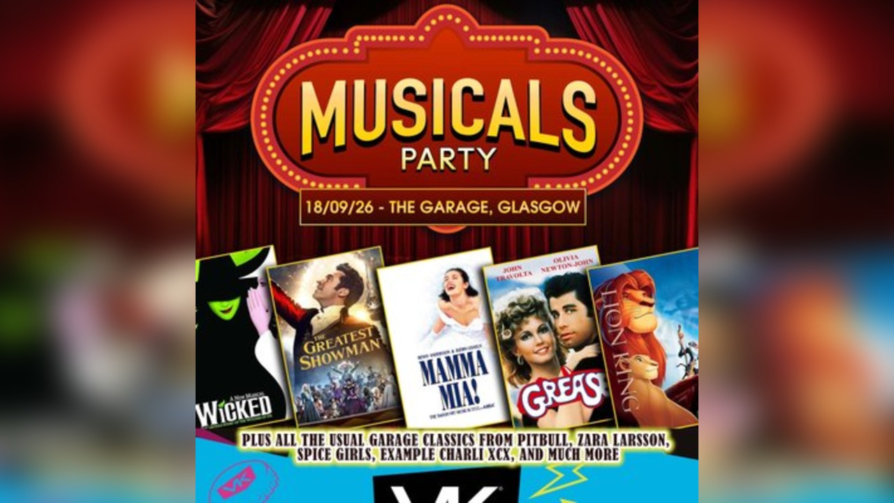 Musicals Party (Glasgow)