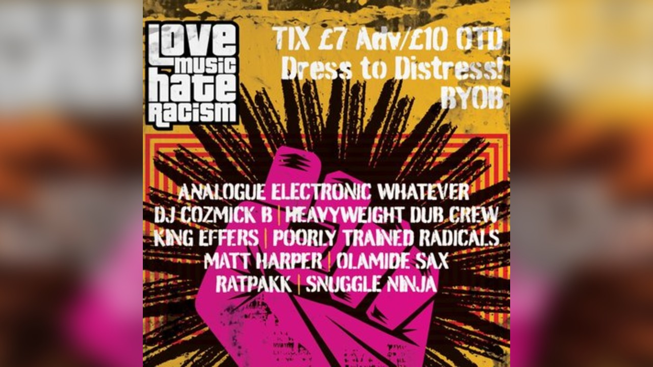 Love Music Hate Racism Doncaster