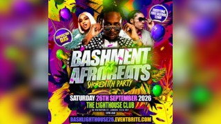 Bashment X Afrobeats - Shoreditch Party - Everyone Free Before 1