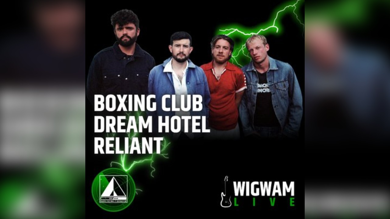 Wigwam Live at the Purple Turtle, Reading
