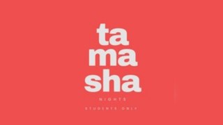 TAMASHA: STUDENTS ONLY Freshers Welcome Party: Edinburgh