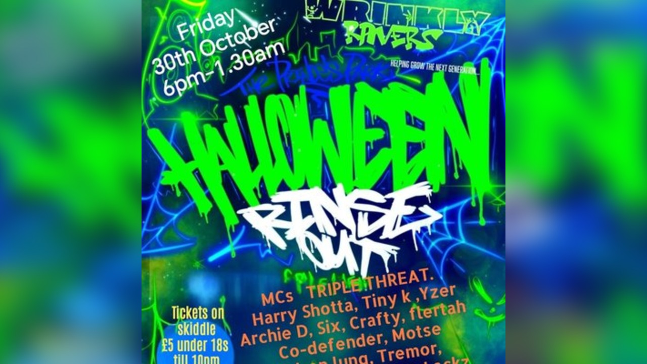 Triple threat Halloween special 30th October princes park
