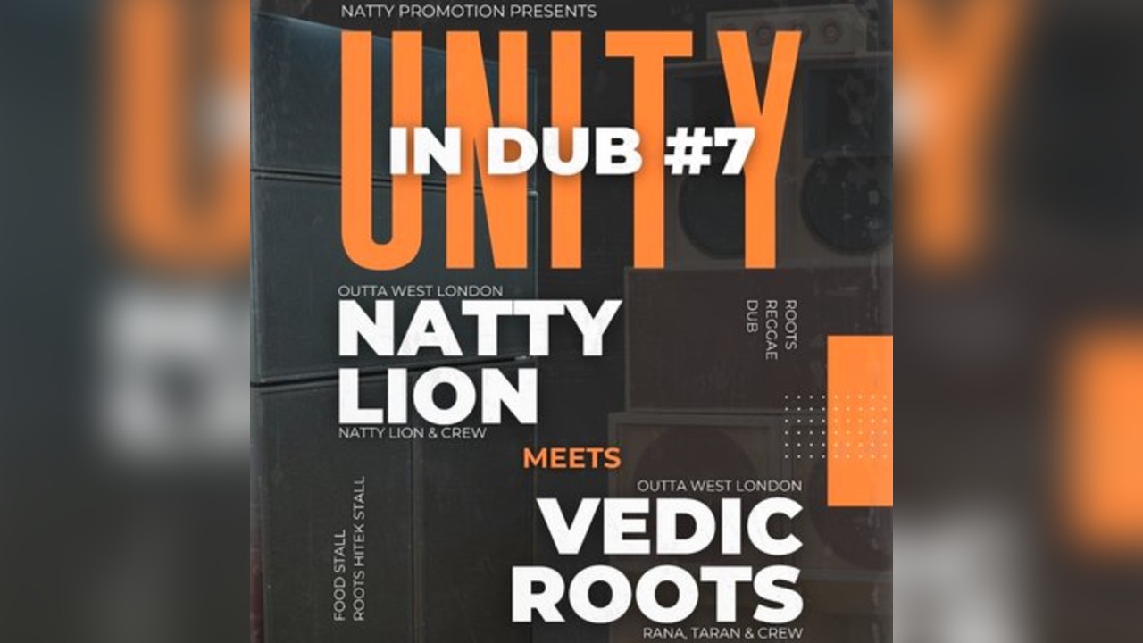 Natty Lion meets Vedic Roots