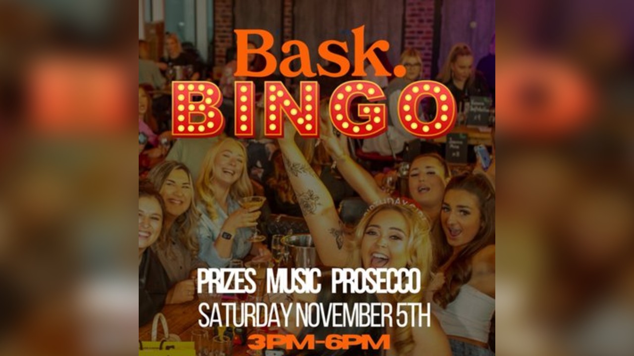 Bask Bingo - Win £100 bar tab
