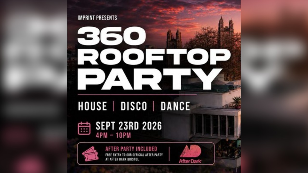Imprint Presents: 360 Rooftop Party (+Afterparty)
