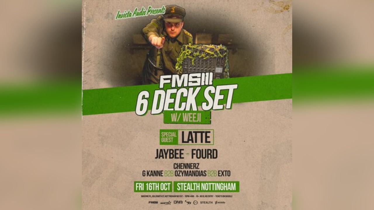 FMS 6 Deck | Nottingham