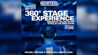 SORTED THURSDAYS 360° STAGE | Why Not Freshers 2026