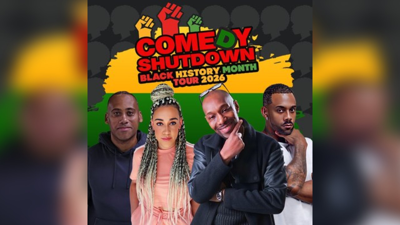COBO : Comedy Shutdown | Black History Month Special Cardiff