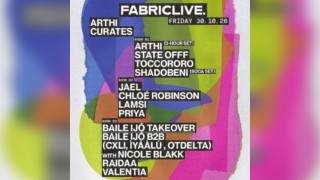 FABRICLIVE: Arthi, Chloé Robinson, JAEL, LAMSI, DJ Priya + more