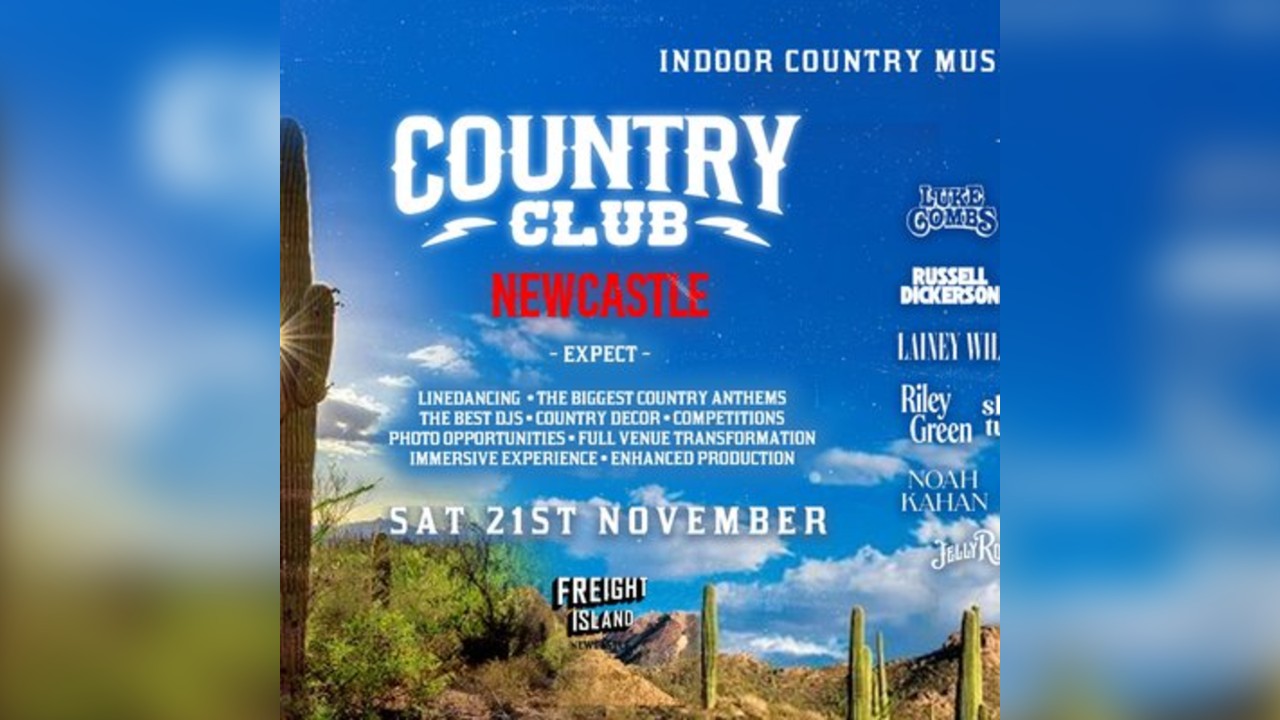 Country Club - Country Music Festival - Newcastle