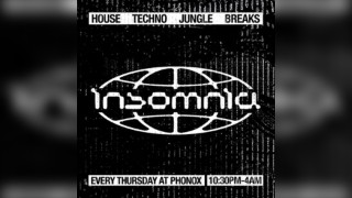 Insomnia London: House, Techno, Drum n Bass, Jungle, Breaks