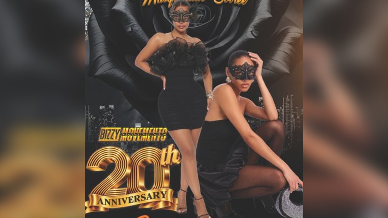 Little Black Dress 2026 - Intoxxxicated (Masquerade Soirée)