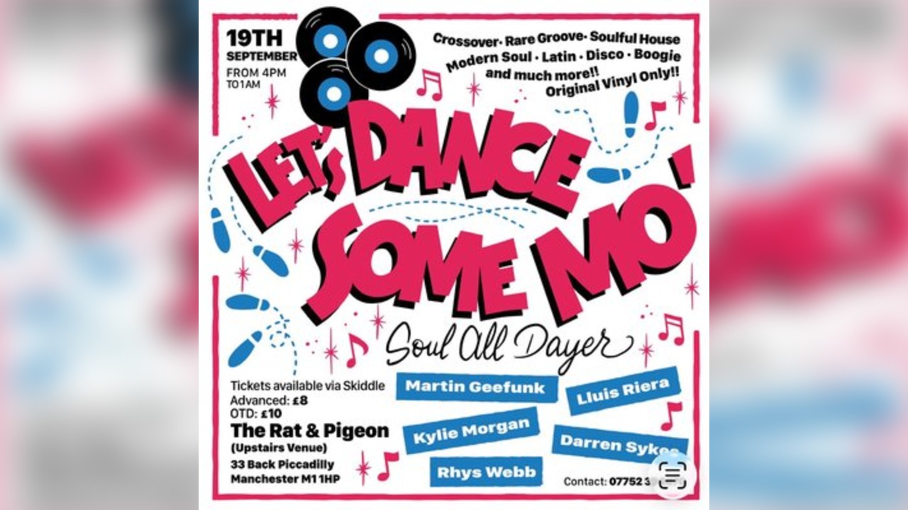Let's Dance Some Mo