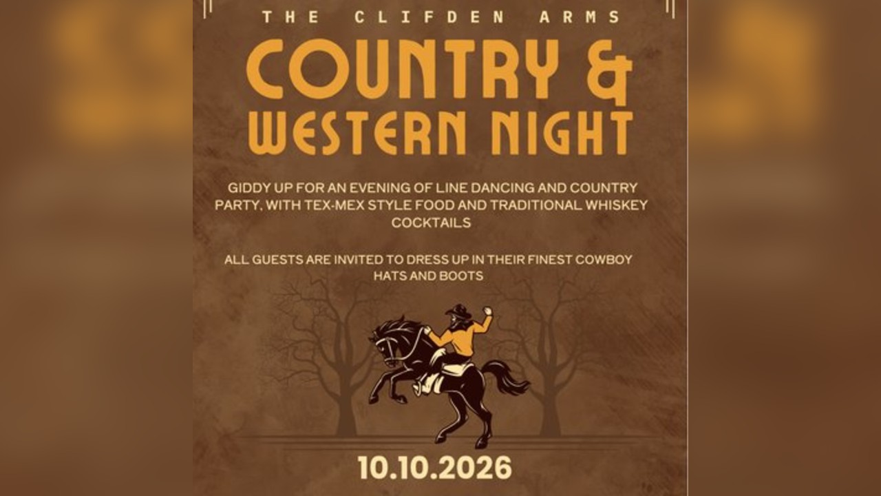 Country and Western Night