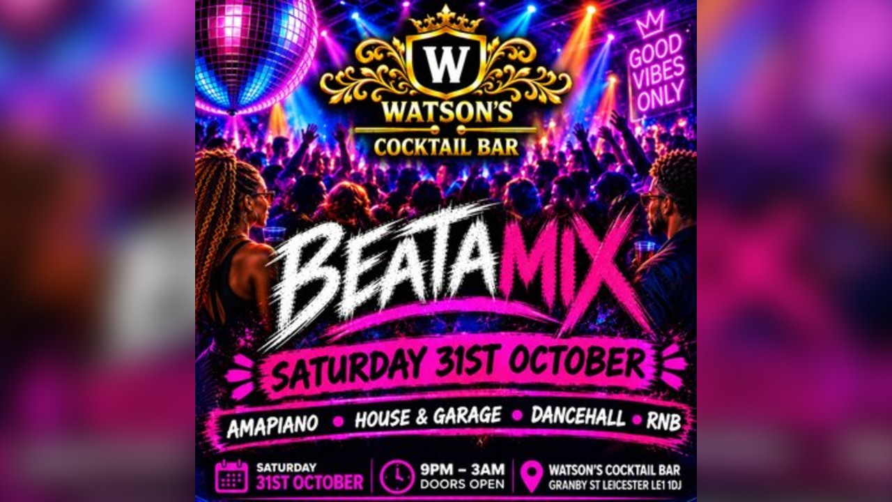 Beatamix @ Watson's Cocktail Bar