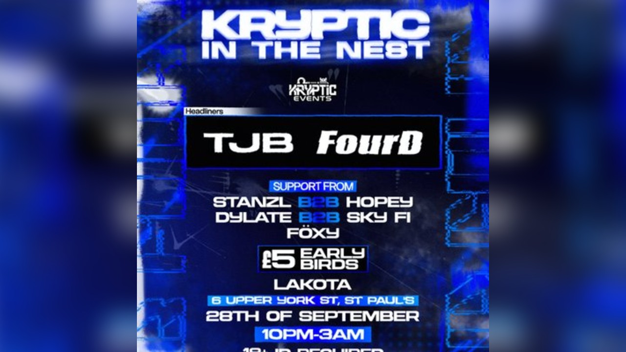 Kryptic in the nest