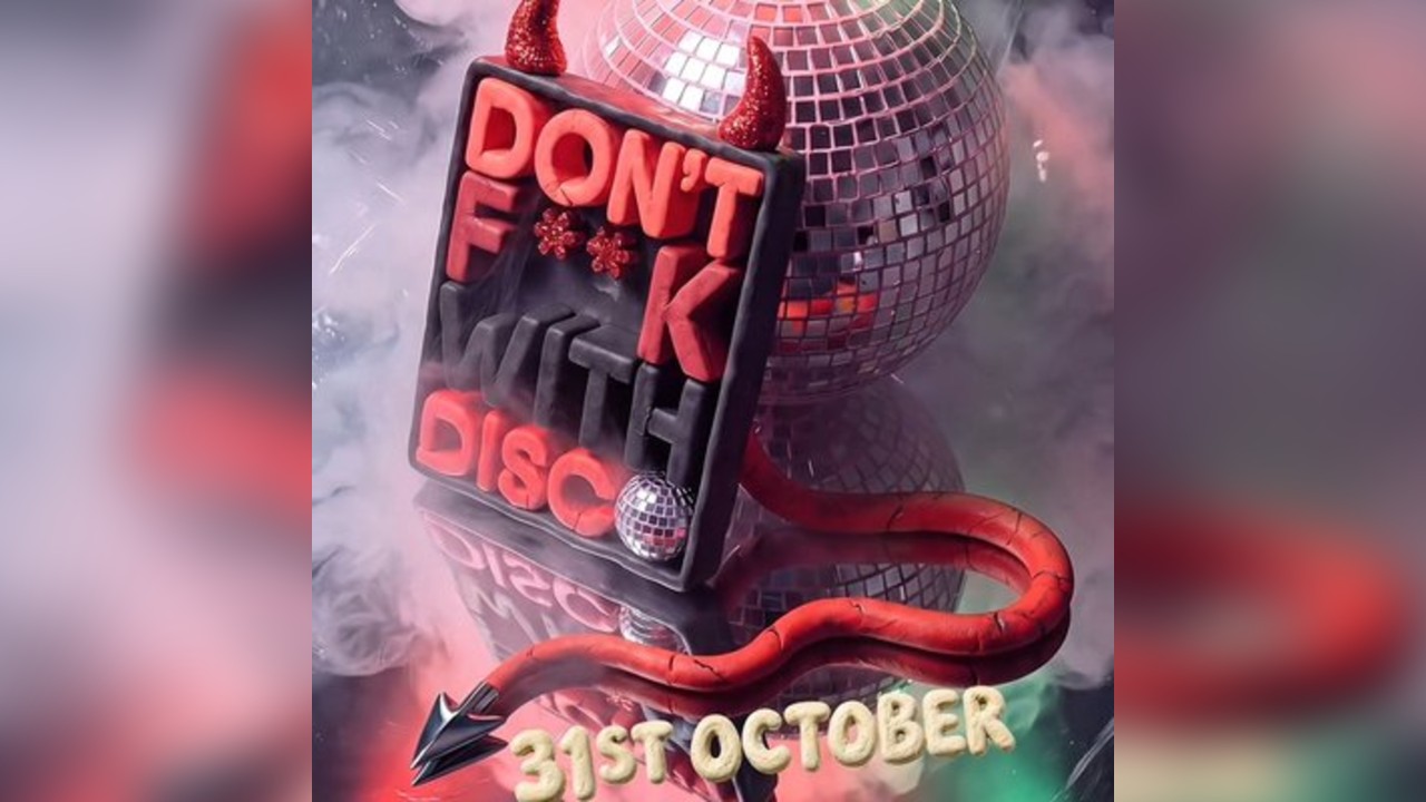 Don't F**k with Disco Halloween in Manchester