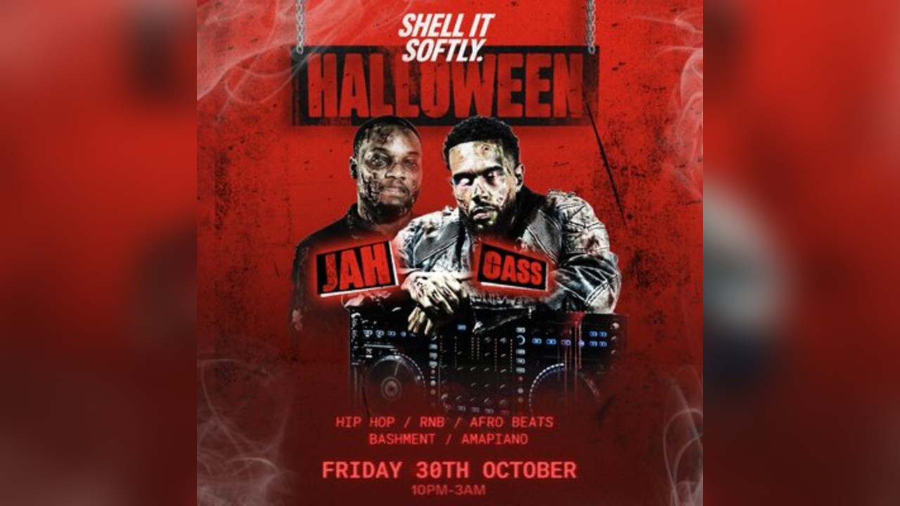 Shell It Soflty Halloween