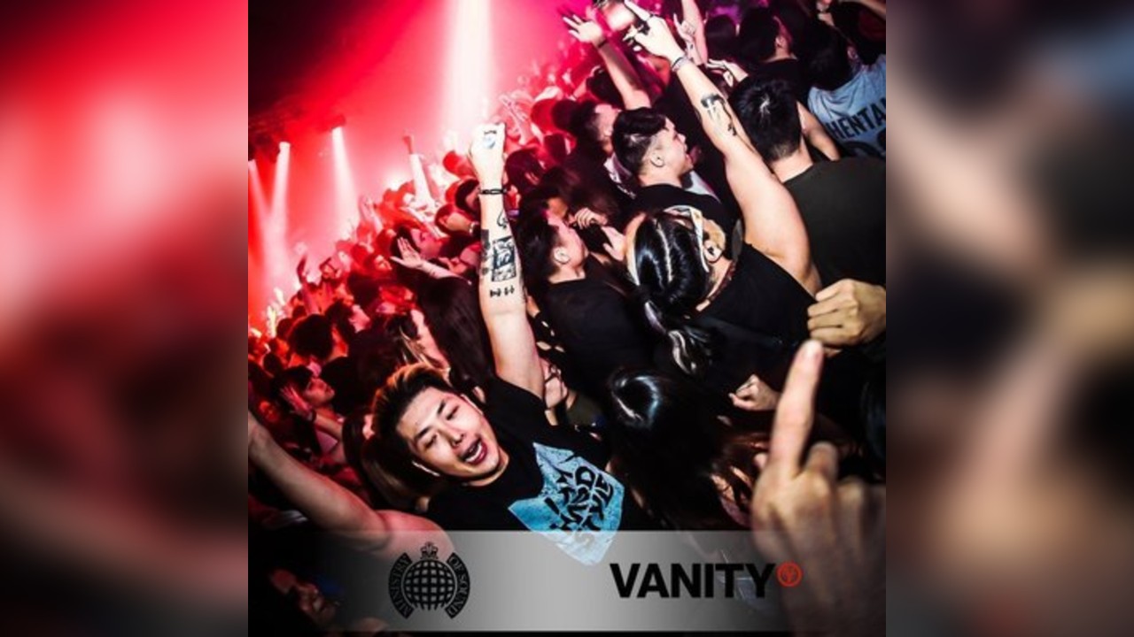 VANITY x AURA Shoreditch, House music all night long
