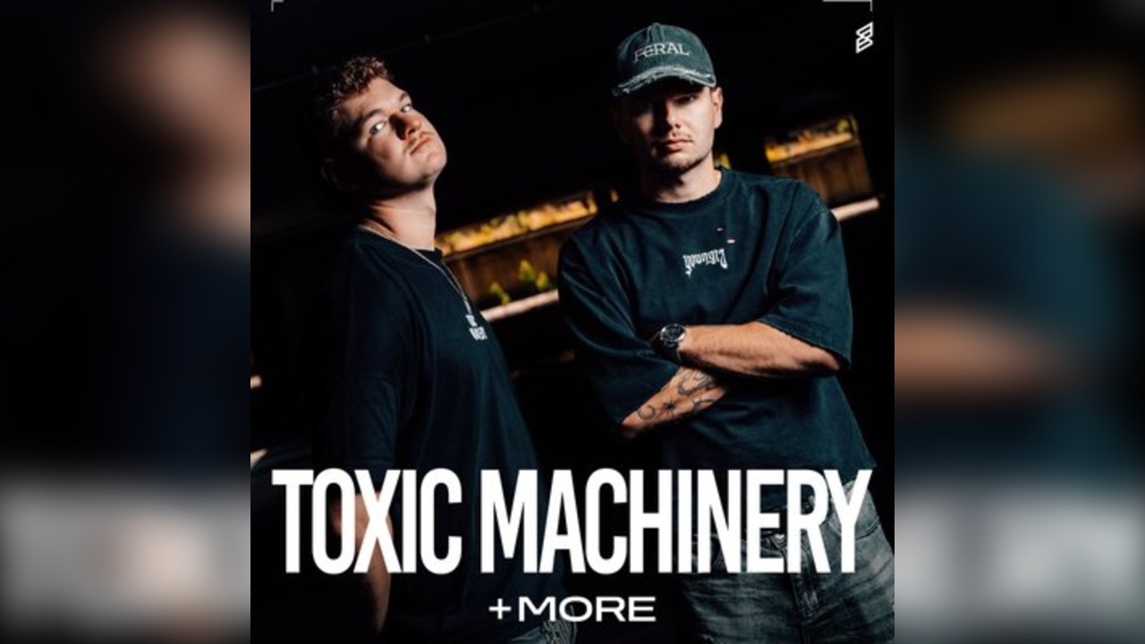 Dvoid x Khaotic Present: Toxic Machinery, Incult, Damaxy & More