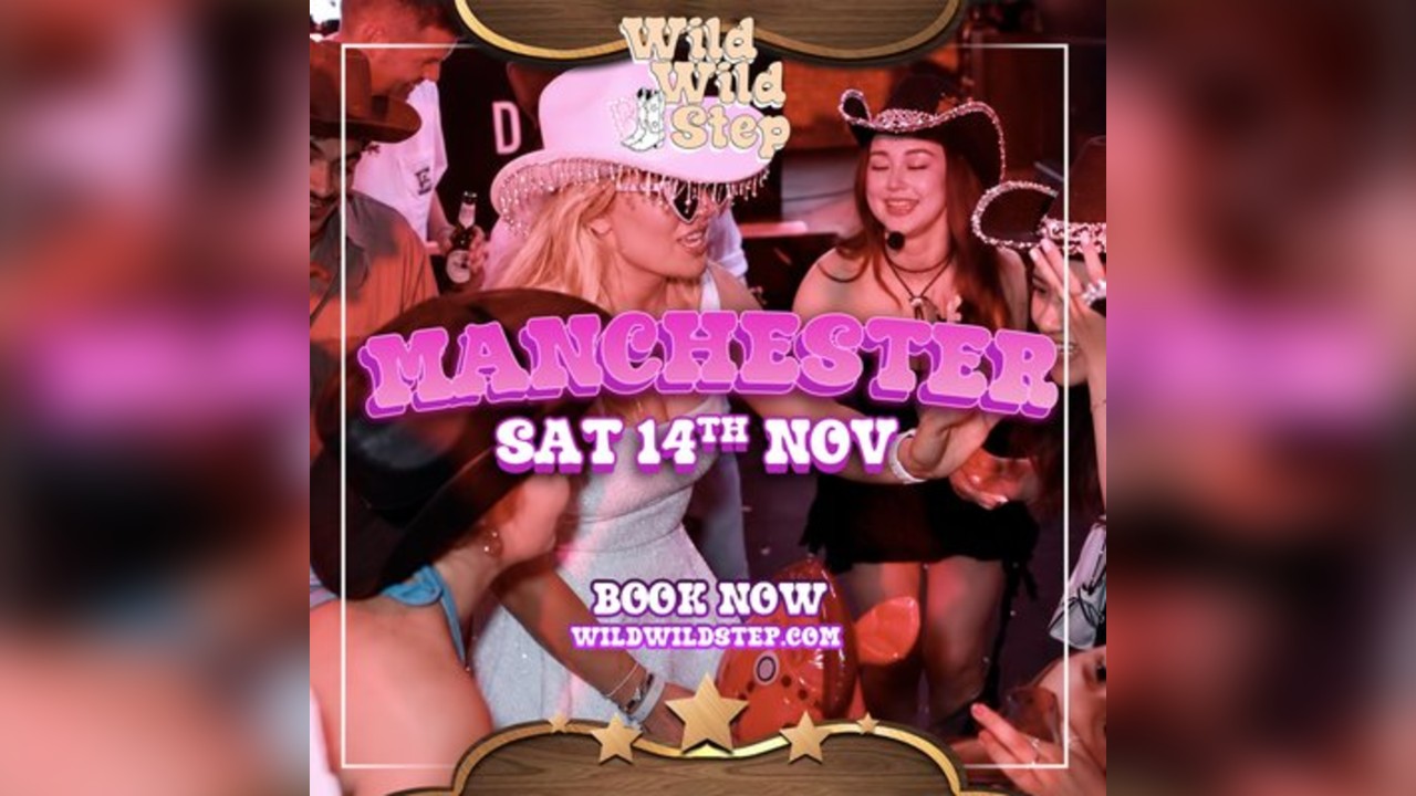 Wild Wild Step Manchester Sat 14th November