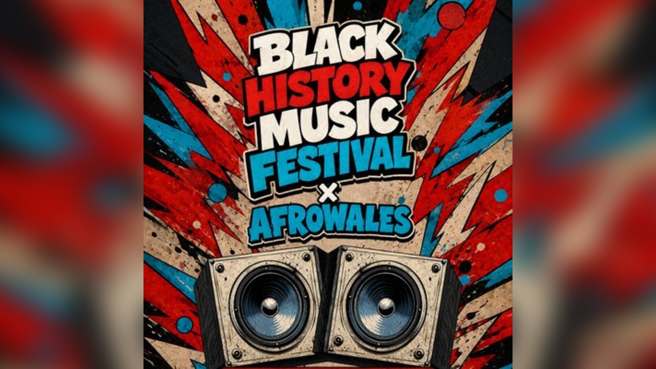 Black History Wales Music Festival x Afrowales