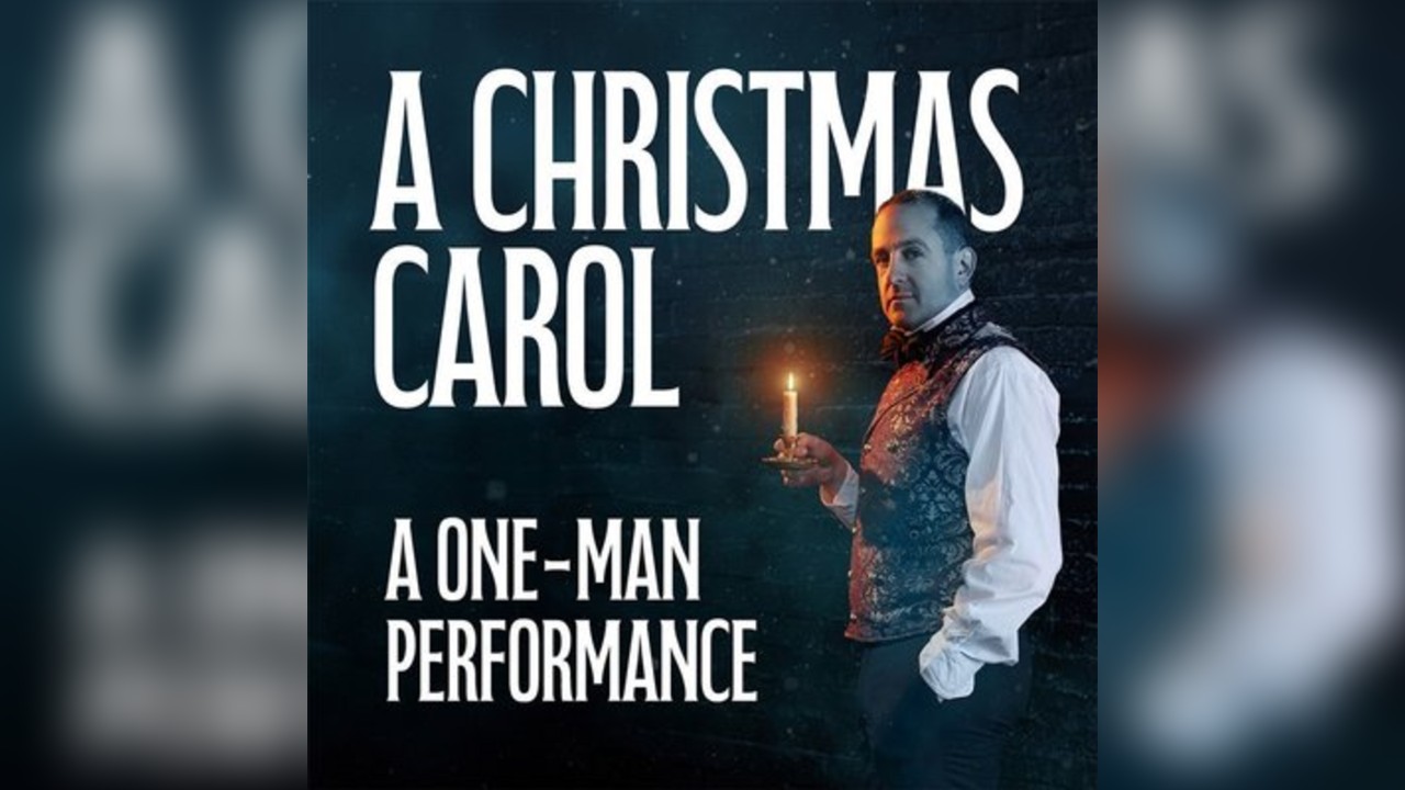 A Christmas Carol - A One-Man Performance