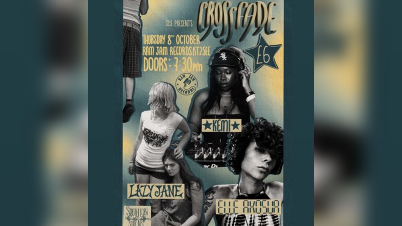SLS presents: CROSSFADE