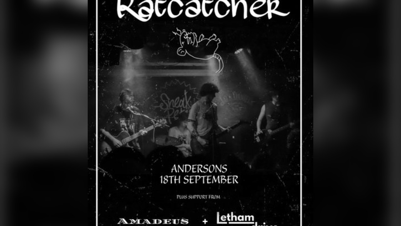 RatCatcher Live at Anderson's