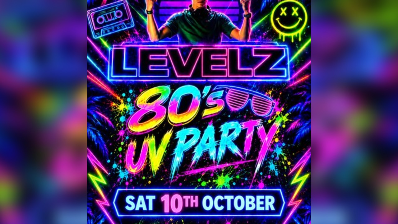 DELTA BIRTHDAY BASH uv party