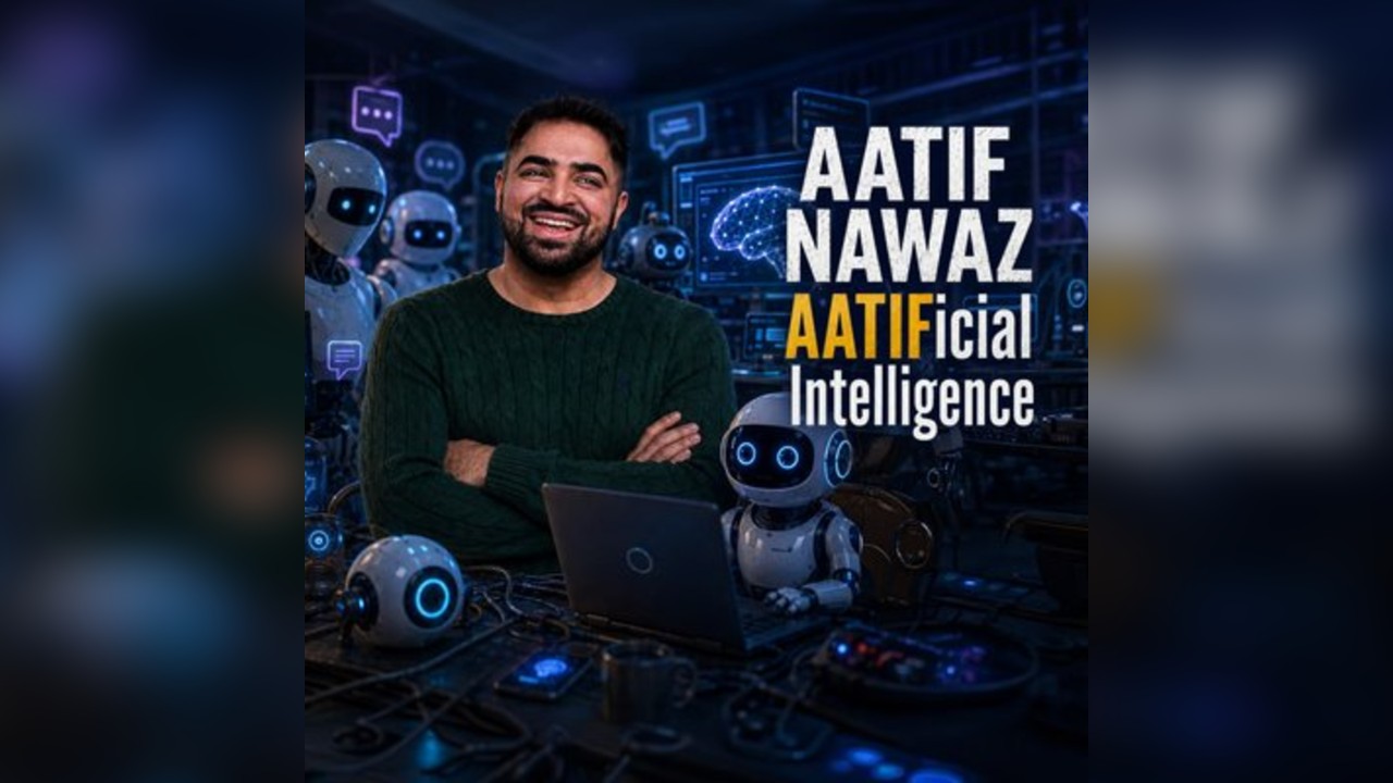 Aatif Nawaz: AATIFicial Intelligence London