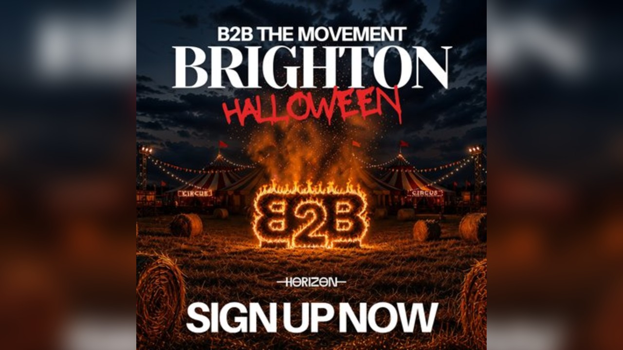B2B The Movement - Halloween Special